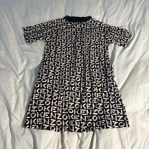 Kenzo Kids Navy and White dress